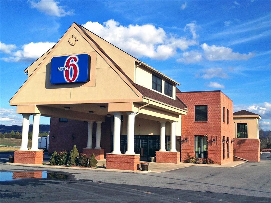 Motel 6-Lexington, Va Exteriör bild