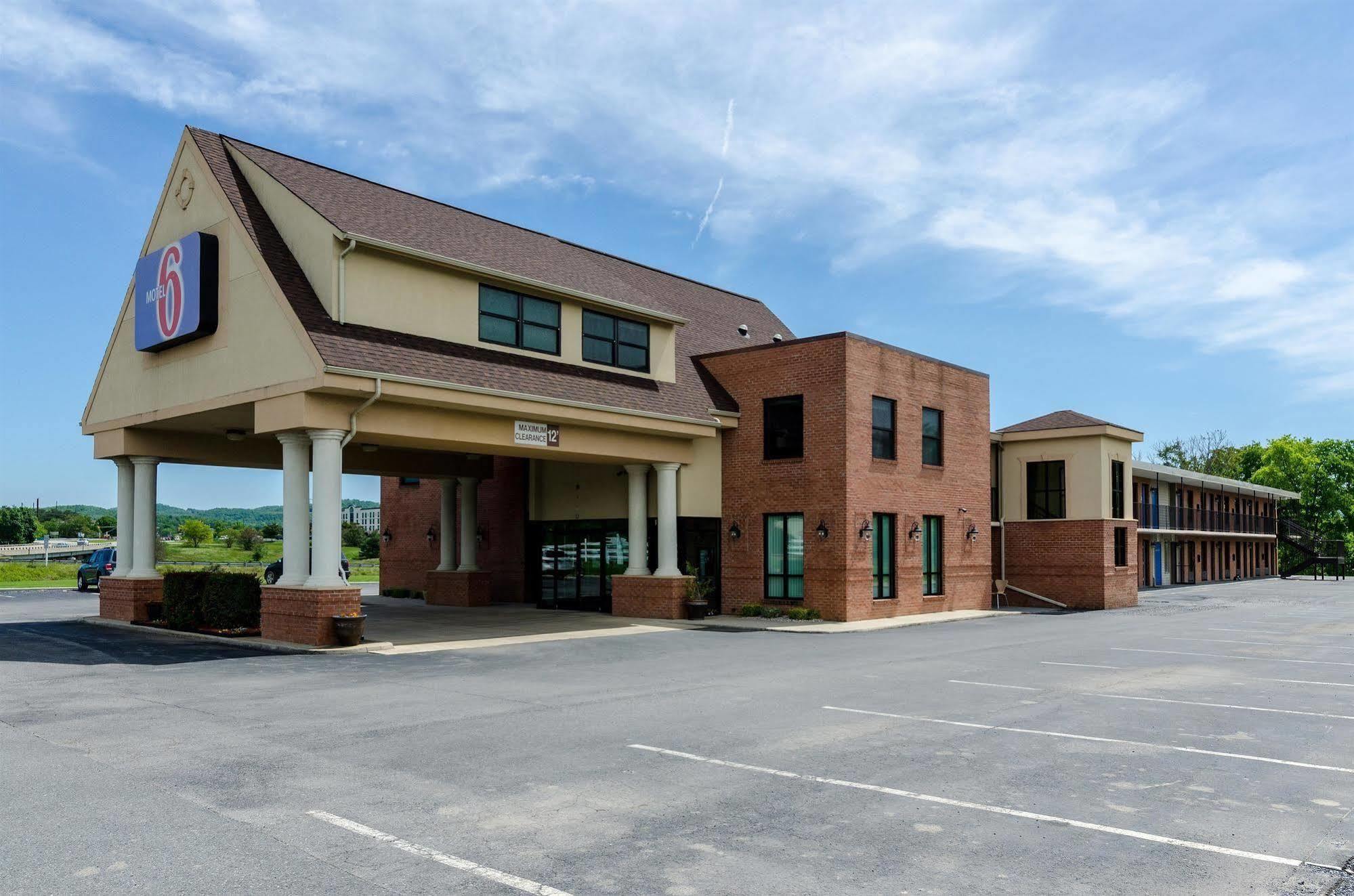 Motel 6-Lexington, Va Exteriör bild
