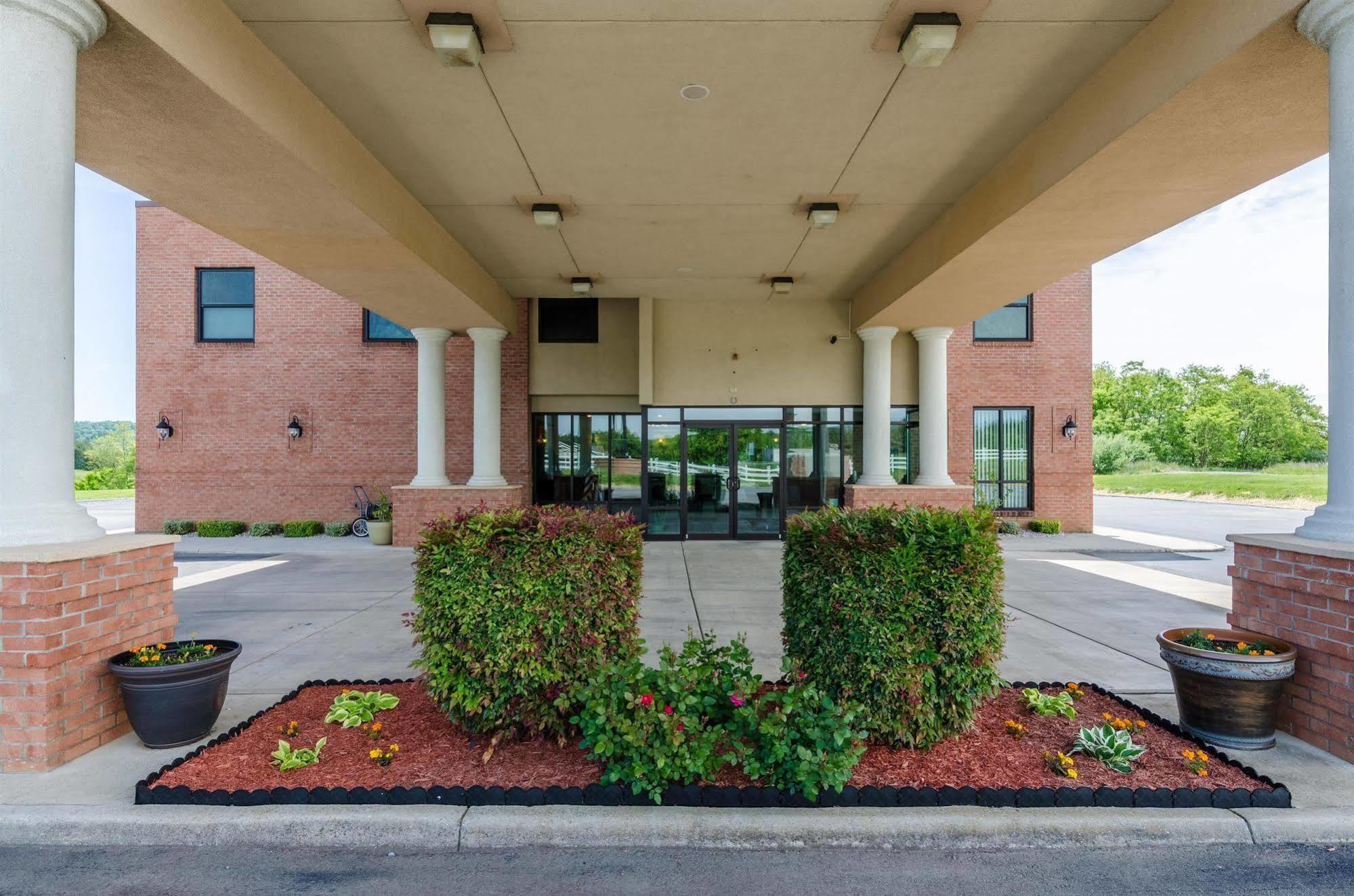 Motel 6-Lexington, Va Exteriör bild