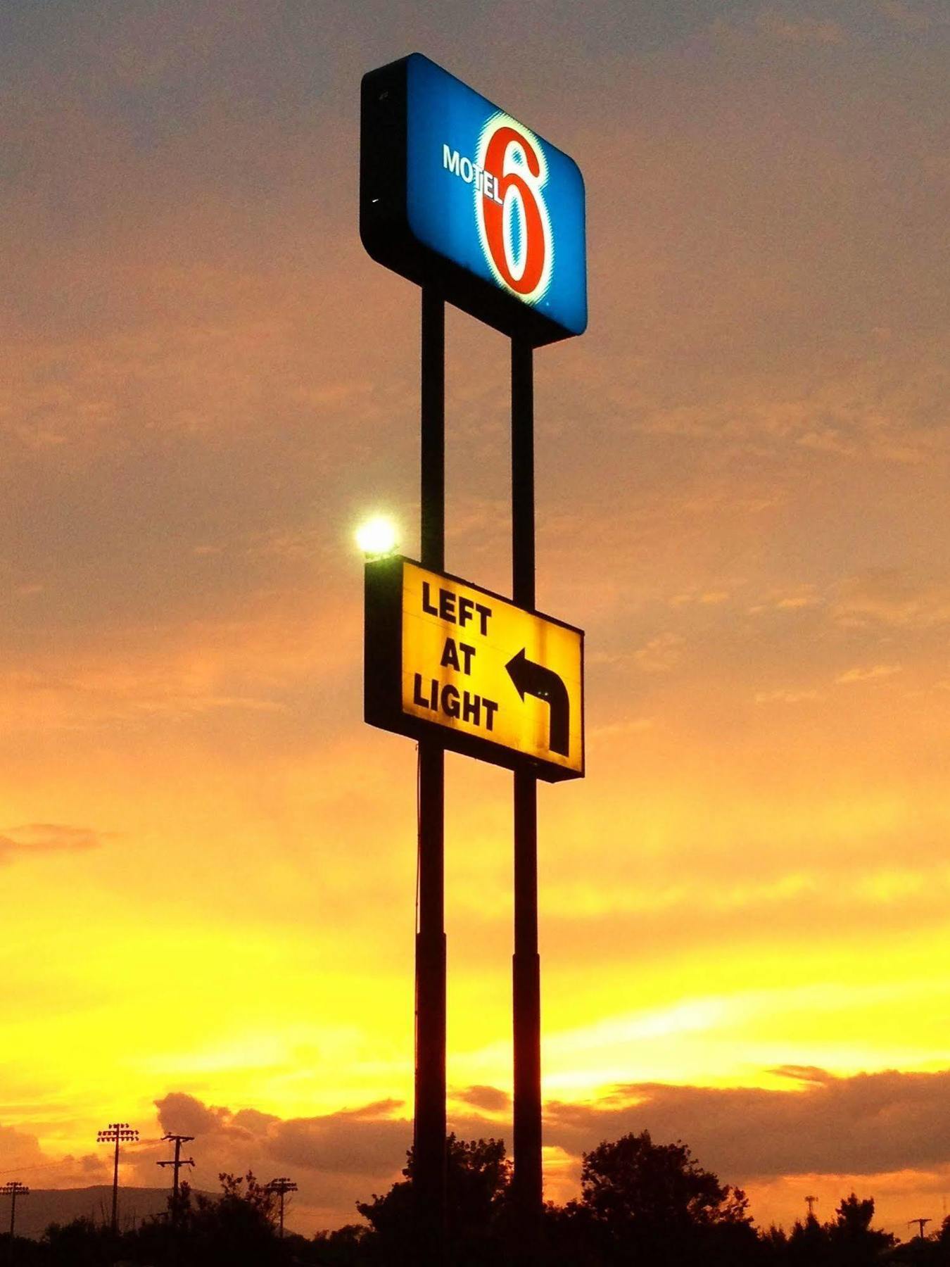 Motel 6-Lexington, Va Exteriör bild