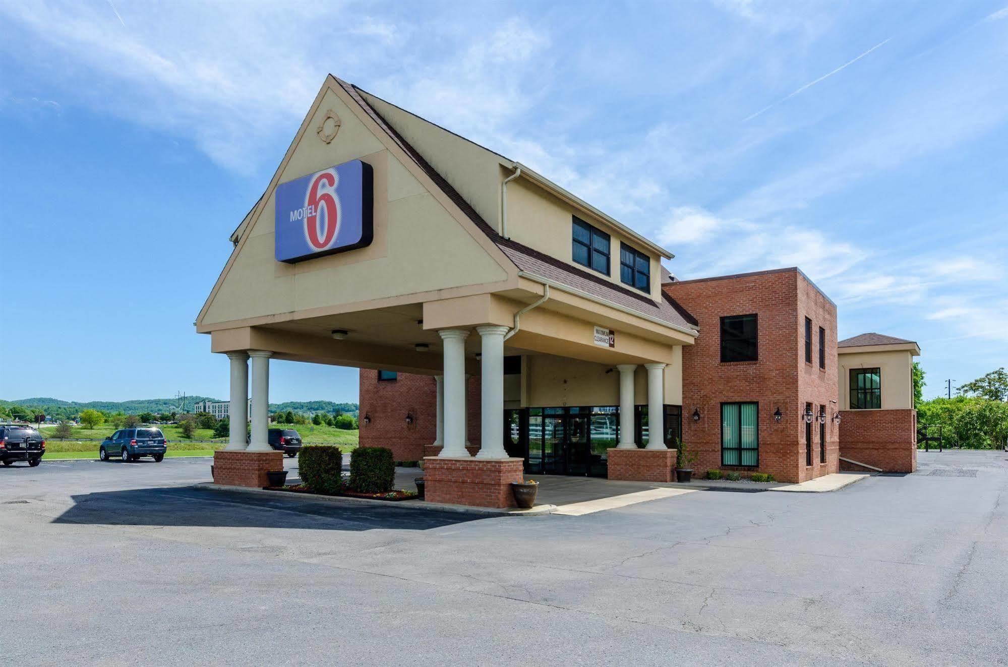 Motel 6-Lexington, Va Exteriör bild