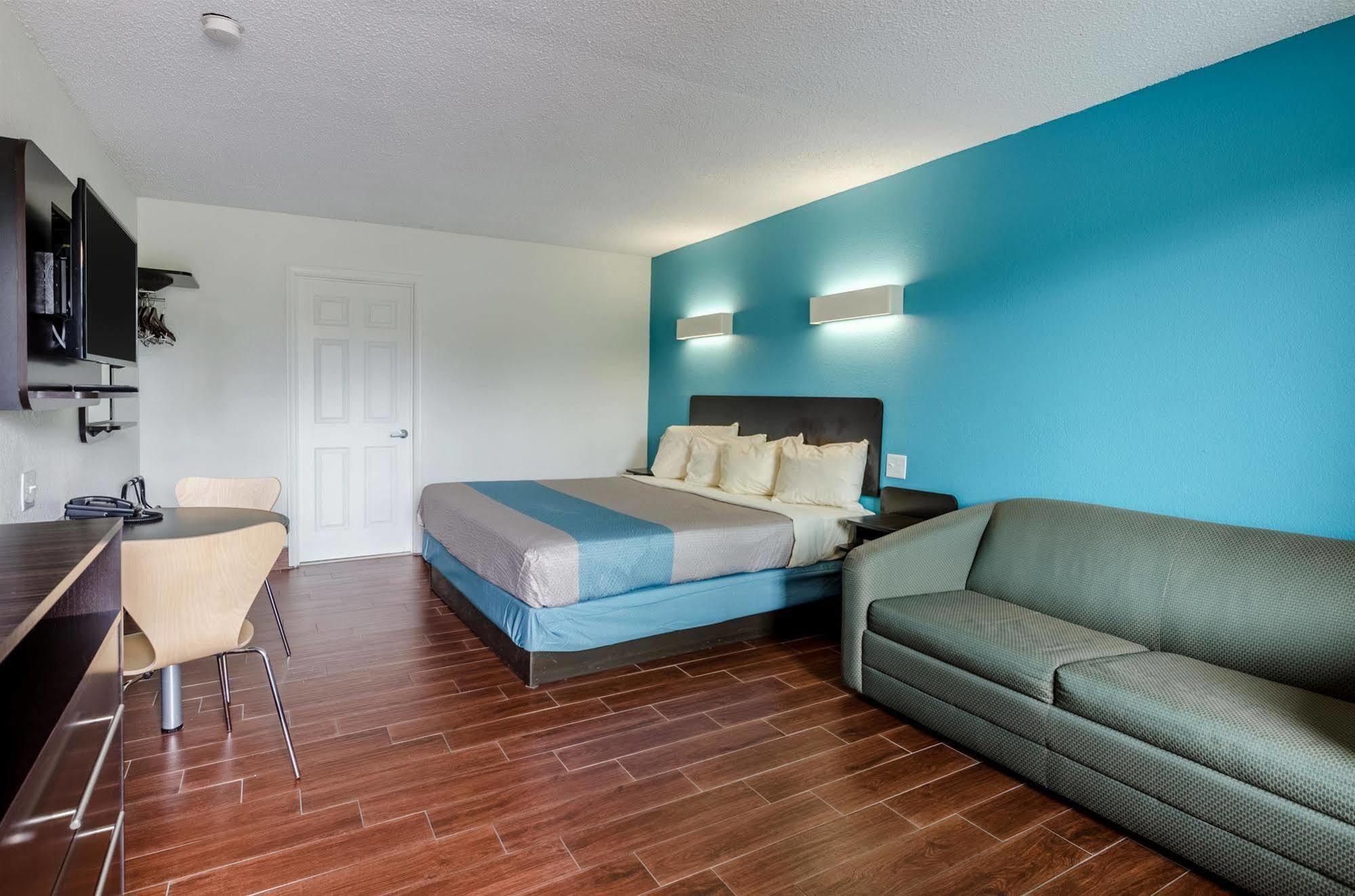 Motel 6-Lexington, Va Exteriör bild