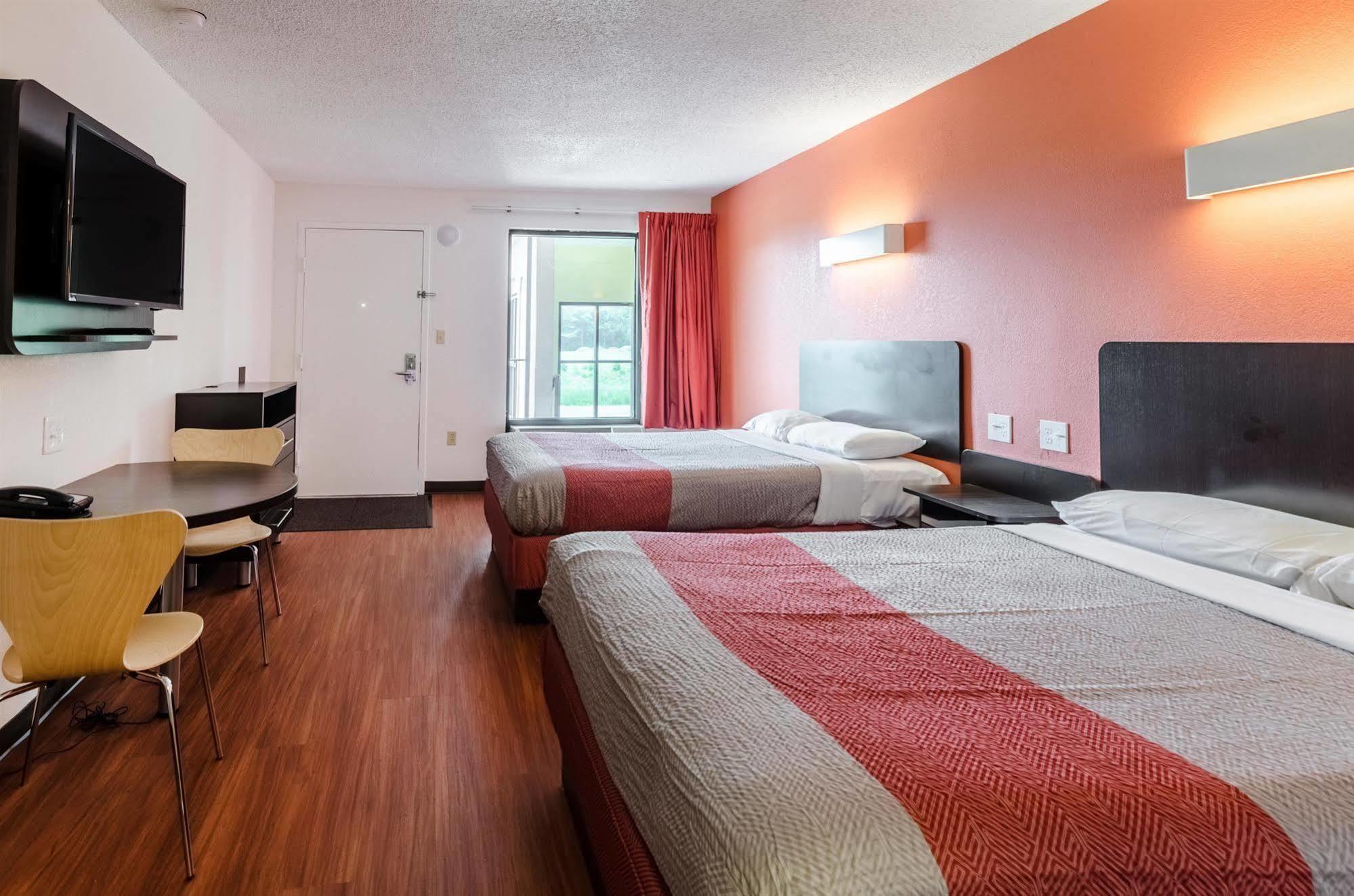 Motel 6-Lexington, Va Exteriör bild