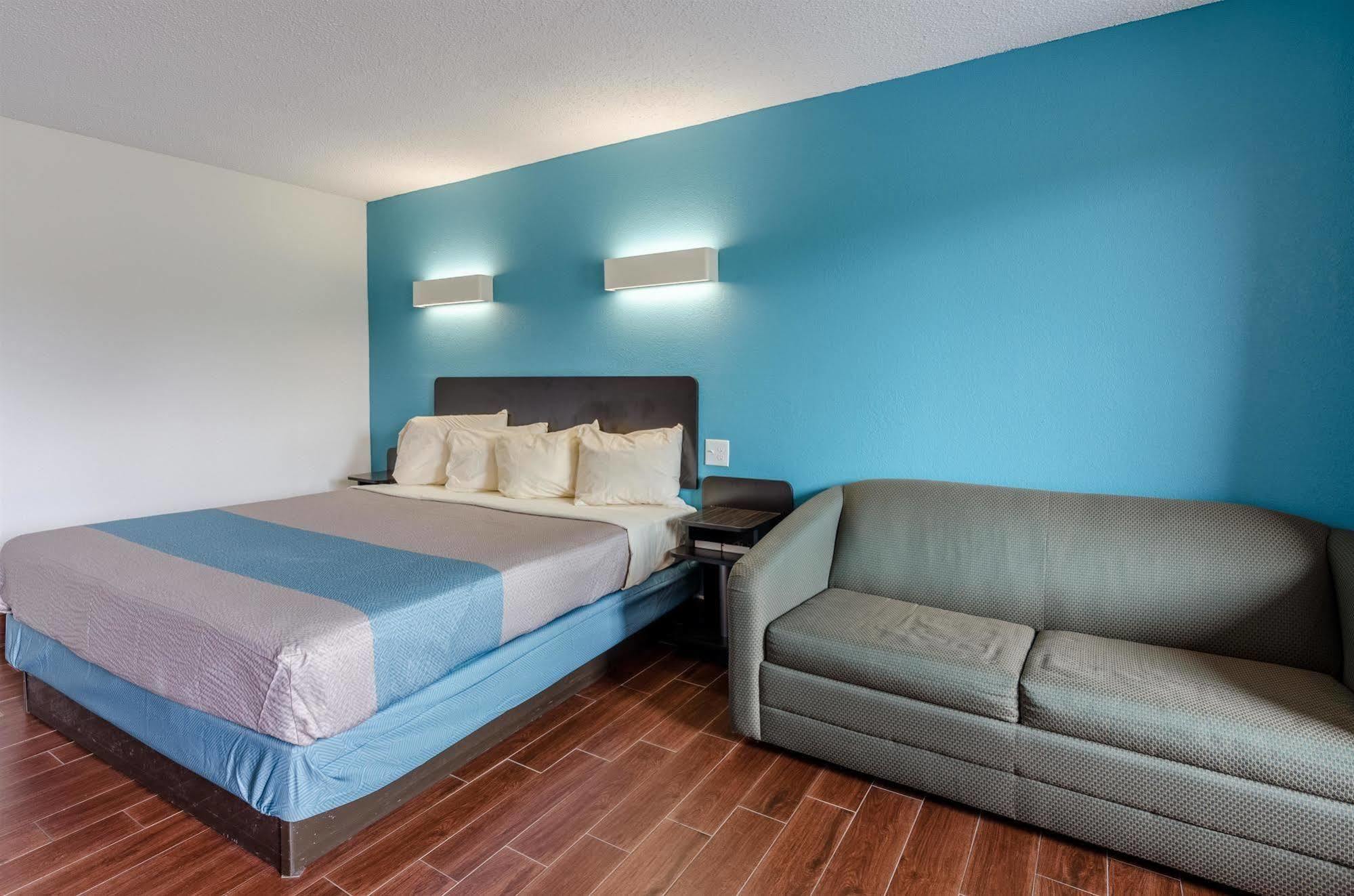 Motel 6-Lexington, Va Exteriör bild