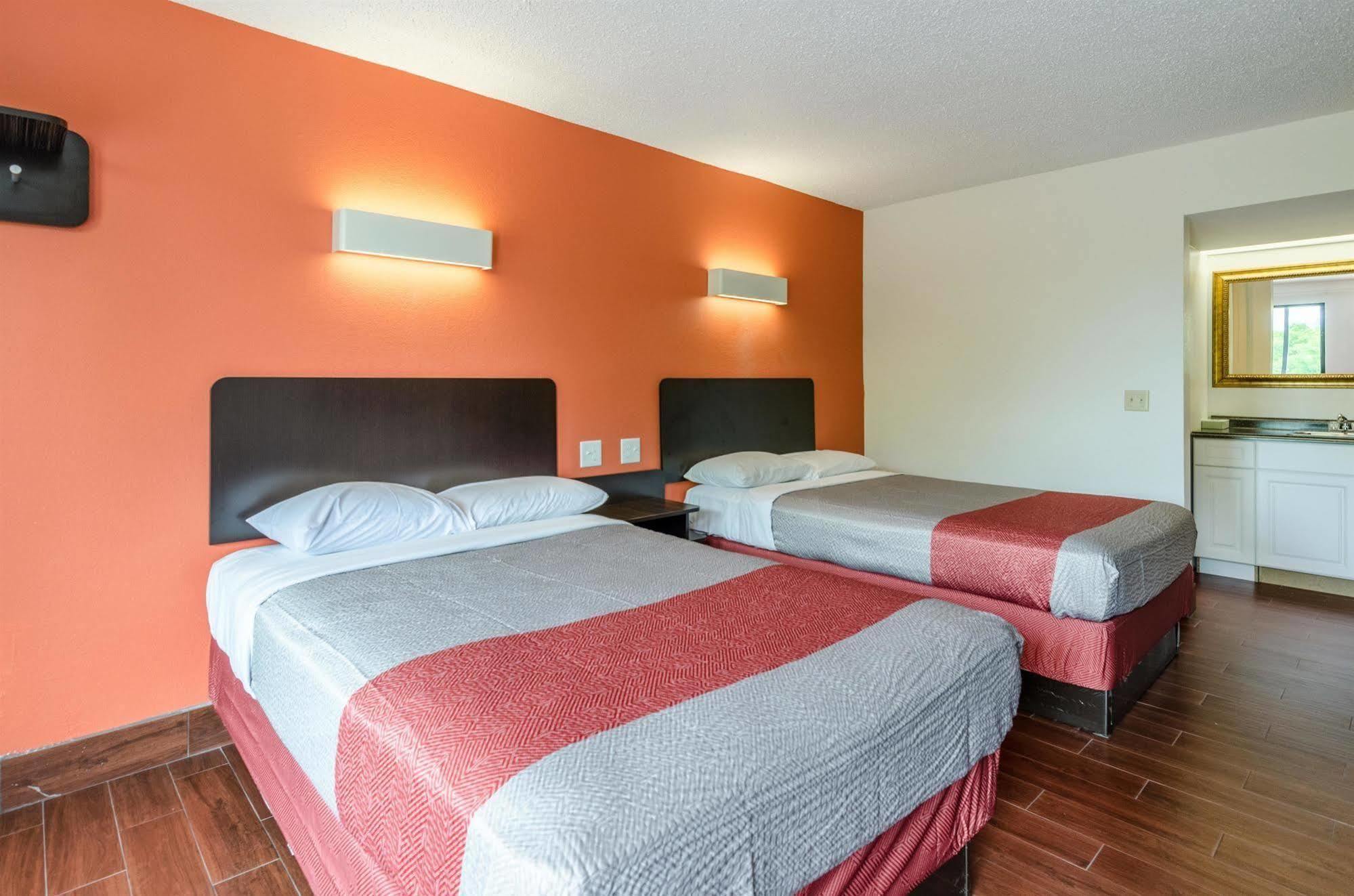 Motel 6-Lexington, Va Exteriör bild